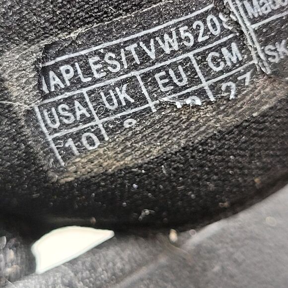 Vionic Pacific Naples Black Suede Leather Jeweled Wedge Flip Flop Sandals Size10 - Picture 9 of 9